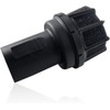 YIBOCO 2-1/2-Inch Vacs Vacuum Diffuser Muffler CMXZVBE38660 for Craftsman CMXEVBE17596
