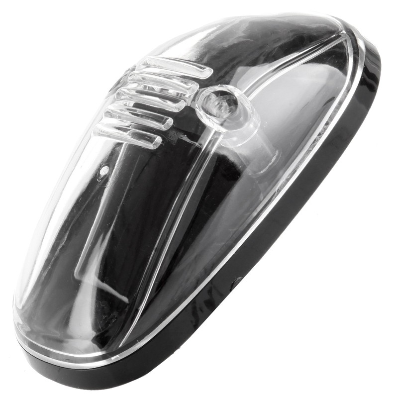 OCPTY 5x Amber LED Cab Clearance Lights Smoked Cab Roof