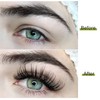 Fenshine Volume Lashes Extensions, Soft Easy Fan Volume Lashes Self