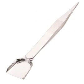 Operitacx Pack of 22 Tweezers Jewellery Tools Bead Shovel Sorting Bowls Tweezer Scoop Jewellery Shovel Diamond Shovel Accessories Tray