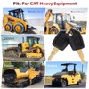 AFEISOL AFEISOL 5P8500 Cat Keys Compatible with Caterpillar Heavy Equipment