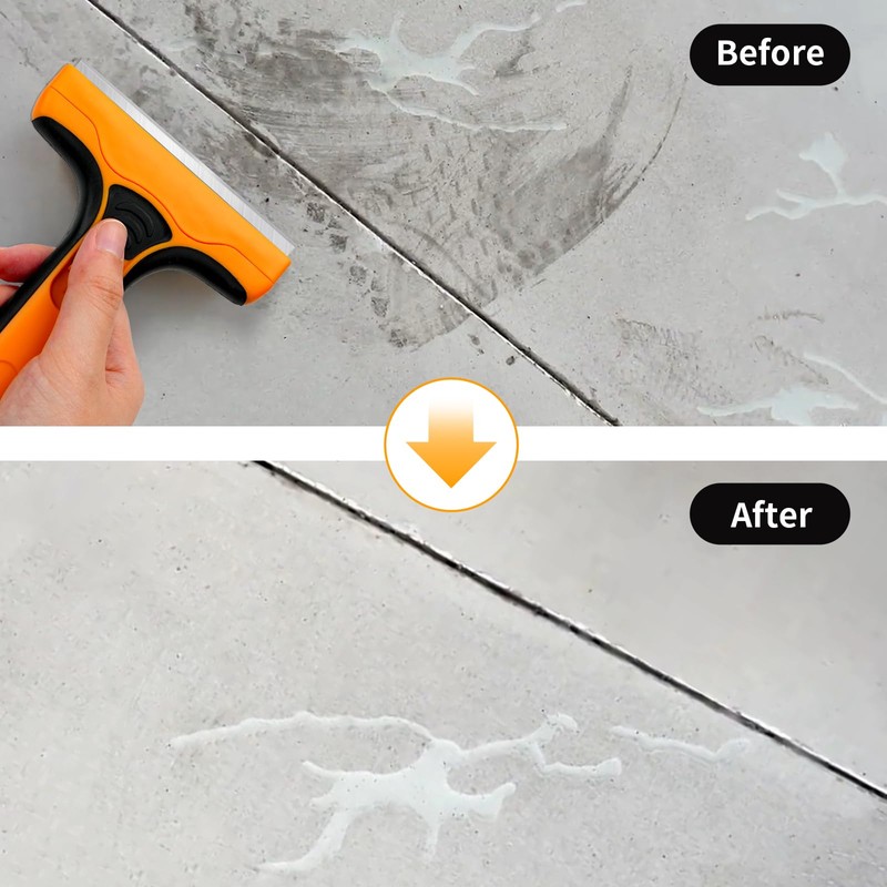 Wide Razor Blade Scraper Tool – 4" Scraper Tool with