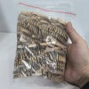 BENTON 1W! 5% 1000pcs Carbon Film Resistors Kit 100 Values