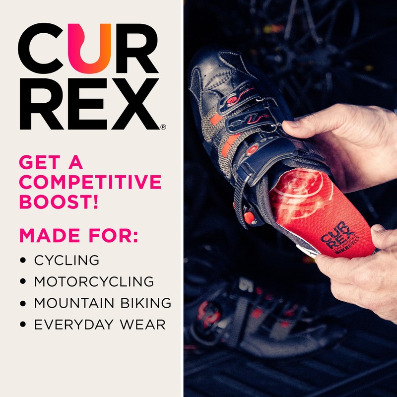 CURREX BikePro Sole - Your new Dimension in Biking. Dynamic