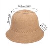 MILAKOO Beach Sun Straw Hats for Women Sun Protection Summer