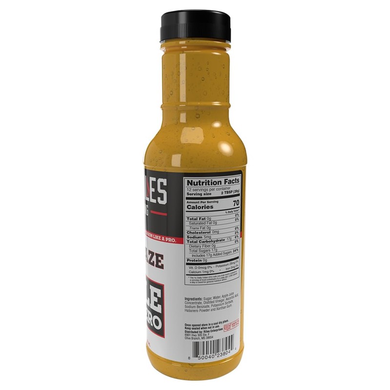 Heath Riles Apple Habanero BBQ Glaze