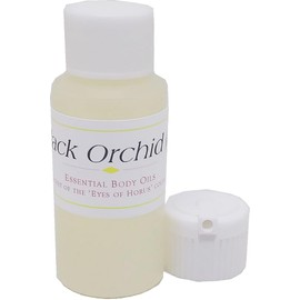 Black Orchid: Tom Four - Type For Men Scented Body Oil Fragrance [Flip Cap - Light Gold - 1 oz.] - ID#28110