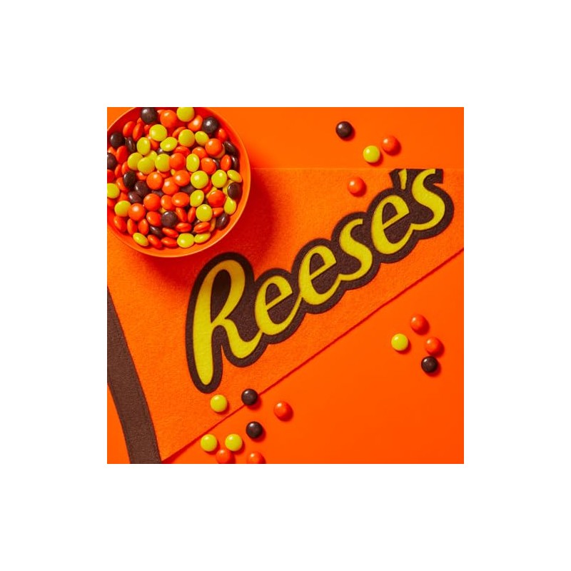 Reese's Pieces Peanut Butter Candies, 4-Ounce Boxes (Pack of 24)