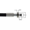 Hose Adapter with 11 mm Plug Nipple to M22 Male