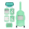 Vegetable Shredder Multifunction Stainless Steel Blades Dishwasher Safe Veggie Chopper