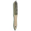 Bellota Manual Steel Brush for Difficult Brushing Work with Straight