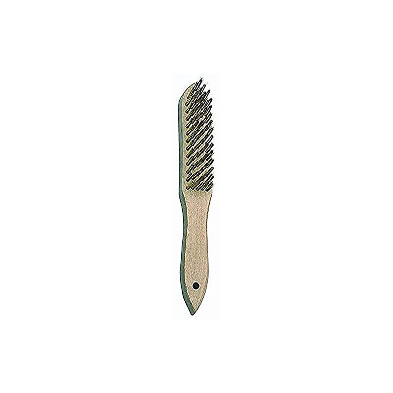 Bellota Manual Steel Brush for Difficult Brushing Work with Straight