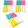 Pack of 36 Food Clips Plastic - Inspire Your Kitchen