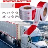 Frentaly Reflective Tape CONSPICUITY Trailer Safety Warning Sign Auto Truck