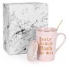 Joymaking Tasse Geschenk Bonus Mama Geschenke für Stiefmutter zum Muttertag