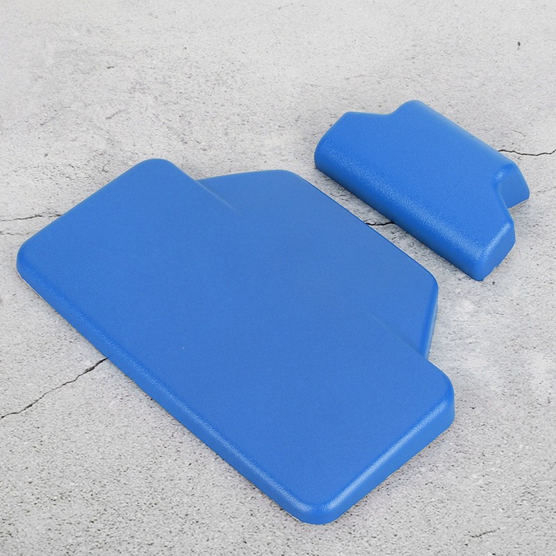 Rubber Rear Pad Saddlebag Trunk Passenger Backrest Accessory Fit for