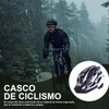 FRILNK Casco Bicicleta, Cascos de Bicicleta para Adultos, Tamaño Ajustable,