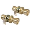 AMIG Brass Knob Matt 60/70 mm