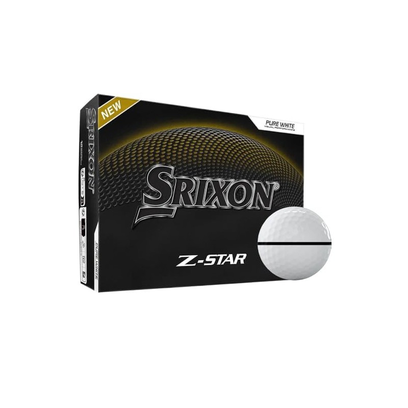 Srixon Z-Star 9 AlignXL Golf Balls - 2025 Model