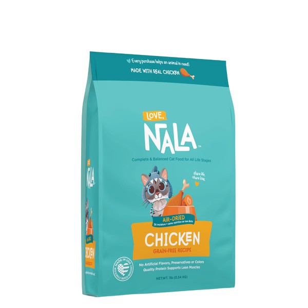 LOVE, NALA - Chicken Air Dried Cat Food - Award