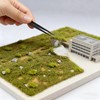 gdeplok Static Grass Mat 5.6 x 4 Inch – Realistic