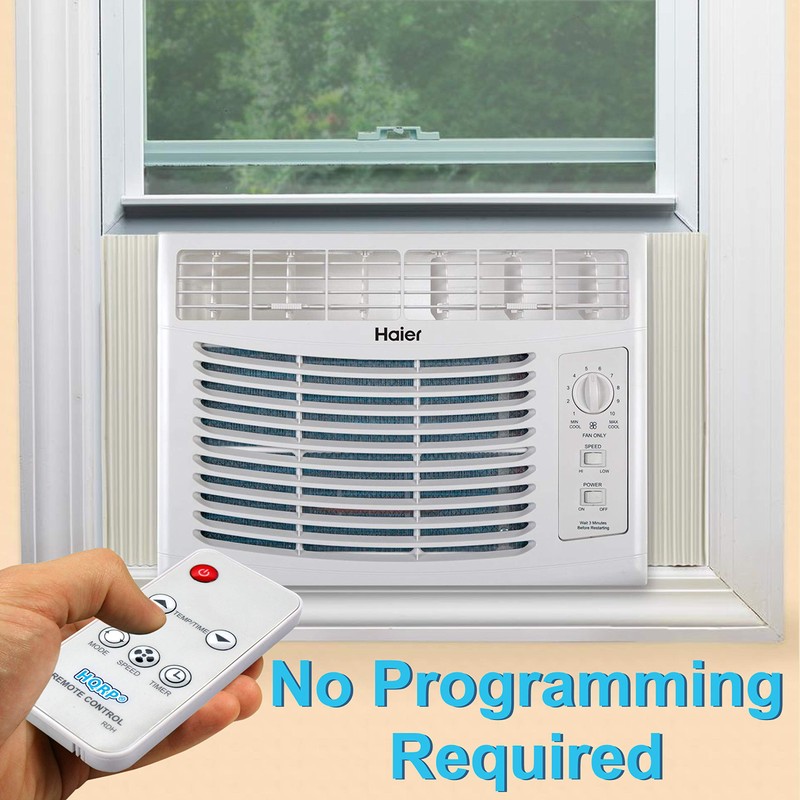 HQRP Remote Control compatible with Haier AC-5620-30 / AMANA/COMFORT-AIRE/HEC. Air