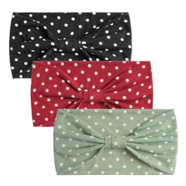 scicent 16010 Women's Summer Wide Elastic Soft Boho Hair Bands Leopard Print Hair Accessories Yoga Sports Hair Band Multicoloured Headband