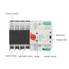 Dual Power Automatic Transfer Switch 4P Fast Switching AC400V 100A