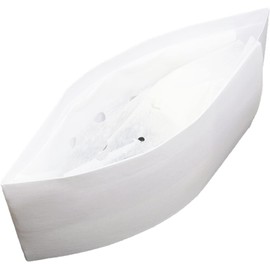 MBK Japanese Cook Hat, Non-woven Chef Hat, Adjustable Size, Square Type, Disposable, Hygienic (30 Pieces)
