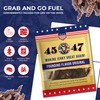 45-47 Beef Jerky – Premium American Made Jerky, 10g Protein