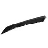 Car Front Bumper Headlight Trim Black Bumper Filler Trim Molding