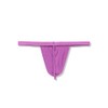 Jack Adams Men's Modal String Thong, Sparkling Grape