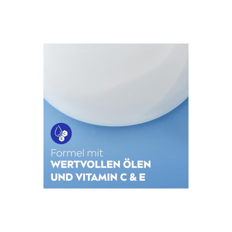 NIVEA Creme Soft Care Shower Refill Bag, pH Neutral Shower