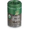 SIMPLY ORGANIC Herbs De Provence, 0.14 OZ