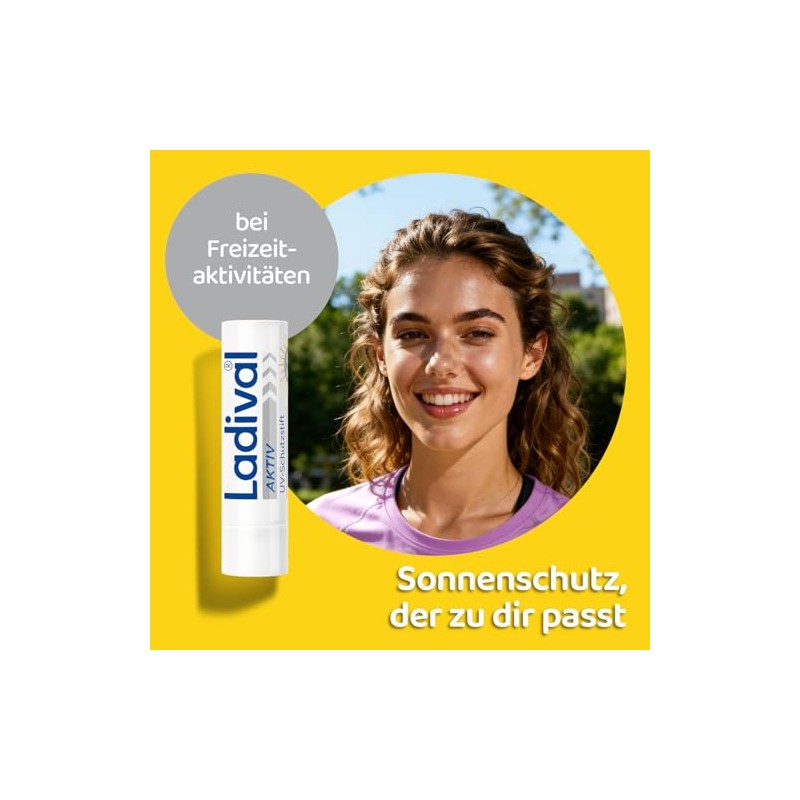 Ladival Active UV Protective Pen Lips SPF 50+: Sun Cream