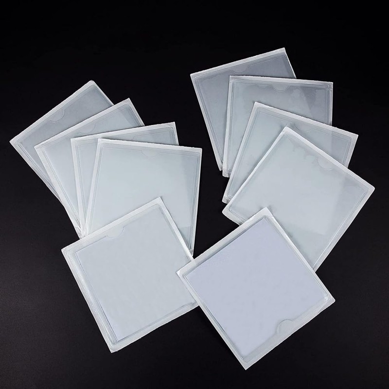Guagua 5Pack Square Permit Holders Parking Permit Holder Pack of