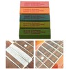 Guitar Fret Polishing Erasers Abraisive Rubber Blocks with 180 Grit