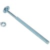 AHCMetric MILD Steel Cup Square Bolts with Nuts (ZINC &