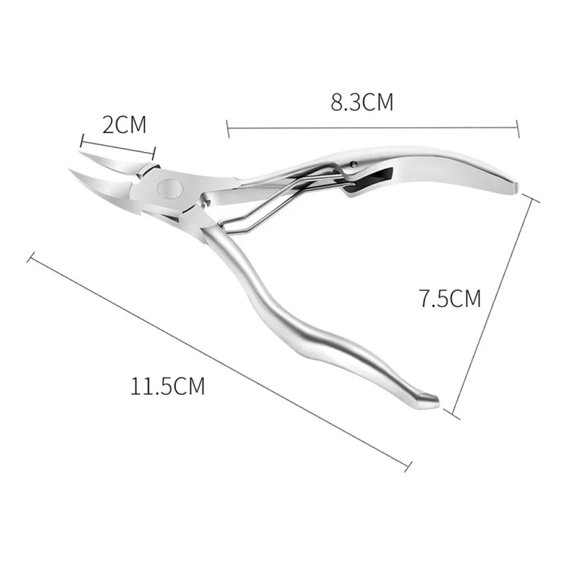 SJTR Alicatas Pinzas Cortaúñas Profesionales