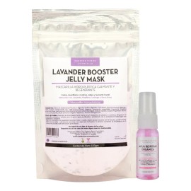 🔥 Mascarilla hidro plástica calmante con lavanda y kava kava tipo de piel piel sensible/post peeiling/post dermapen  Vitaminas y Minerales