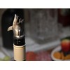 Happy Hour Shark Head Wine Pourer - Stopper, Aerator, and