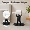 Funny Toilet Roll Holder for Bathroom - 3D Printed Fitness-Themed