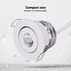 2Inch LED Recessed Ceiling Light, 5W Downlight with Hardwired Cable
