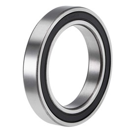 sourcing map 1 x double sealed ball bearing set, deep groove ball bearing 6911-2RS Z2, 50 mm x 88 mm x 13 mm, chrome steel ball bearings, skateboard bearings, skateboard ball bearings