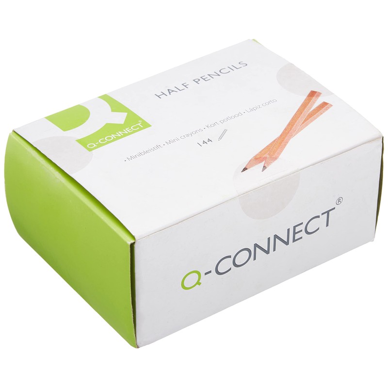Q Connect Half Pencil (Pack of 144)