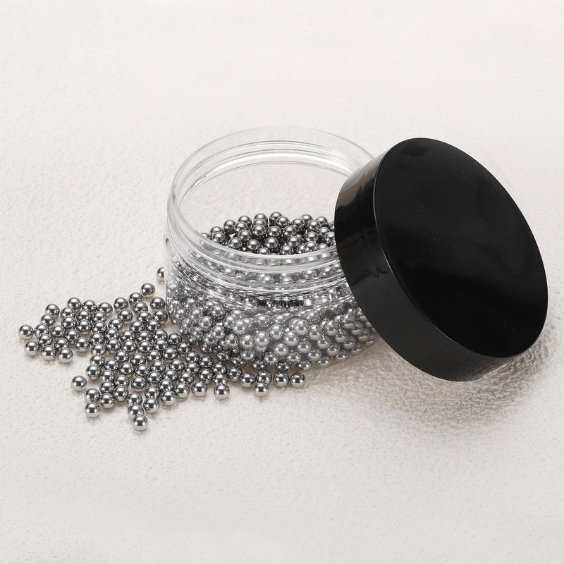 sourcing map 500pcs 304 Stainless Steel Bearing Balls 4mm Precision