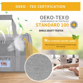 SECLATO Cat Carrier, Dog Carrier, Pet Carrier Airline Approved for Small Dogs, Kitten Carriers Under 15lb, Collapsible Soft Sided TSA Approved Travel Carrier-Grey