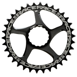 Race Face Narrow Wide Cinch Direct Mount Chainring Black, 34T