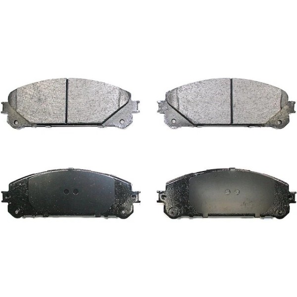 Pronto For 2021-2023 Toyota RAV4 Prime Brake Pad Set Front
