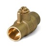 Midline Valve 842S234 Premium Brass Ball Valve with Screwdriver Slotted